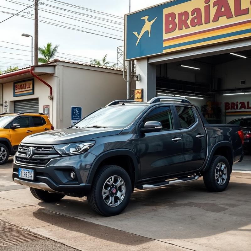 Fiat Strada - atendido pela RD Auto Mecânica