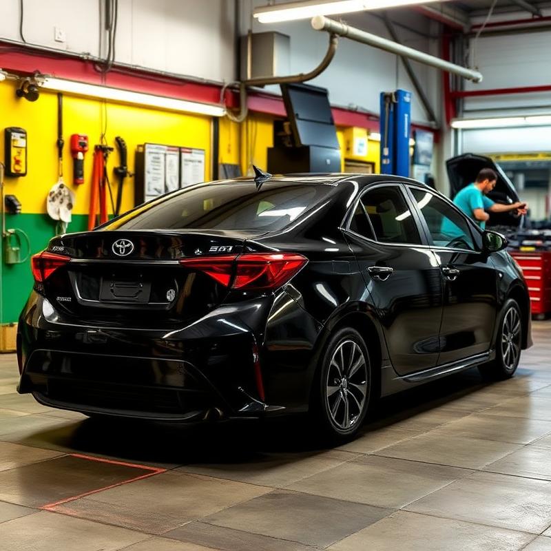 Toyota Corolla - atendido pela RD Auto Mecânica