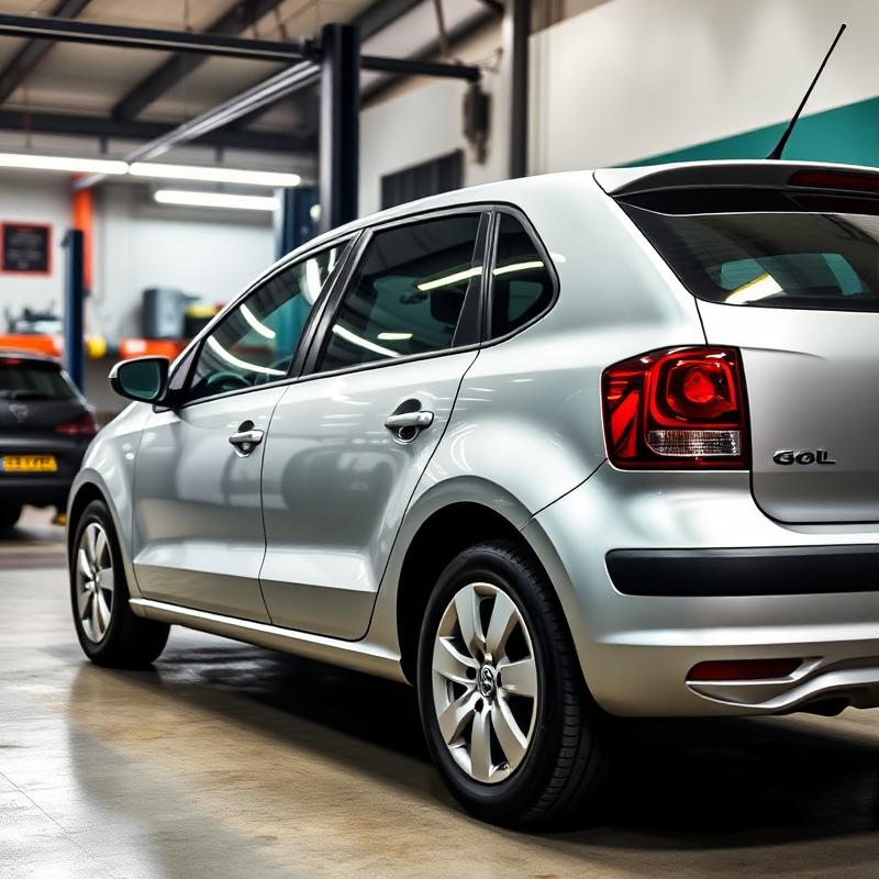 VW Gol - atendido pela RD Auto Mecânica