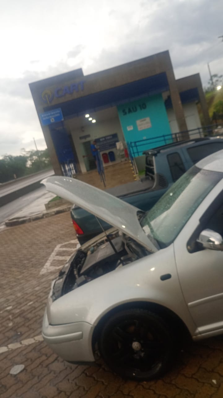 Motor revisado no local