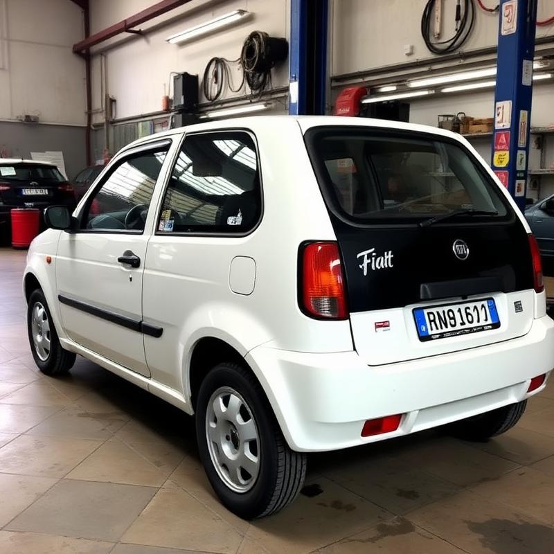 Fiat Uno - atendido pela RD Auto Mecânica